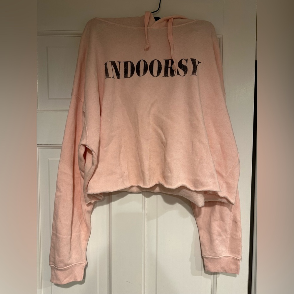 Light Pink Women's Hoodie
